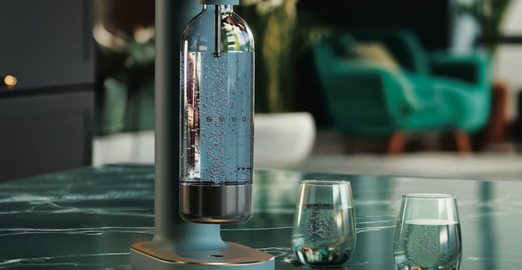 Magazine feature on small drink appliances.