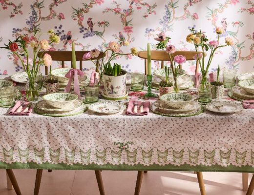 Easter tablescaping ideas