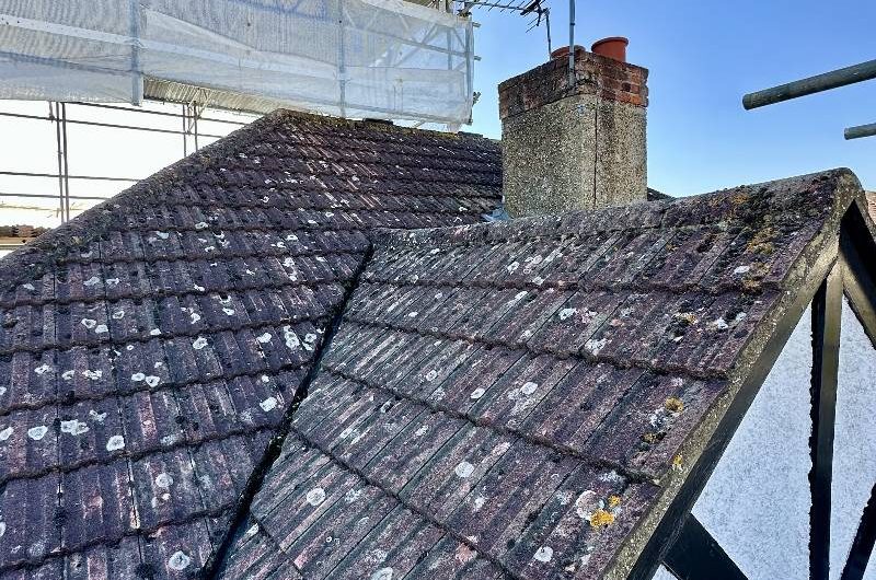 Building works of a loft.