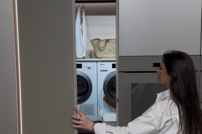 A hidden utility room at kbb Birmingham 2026.