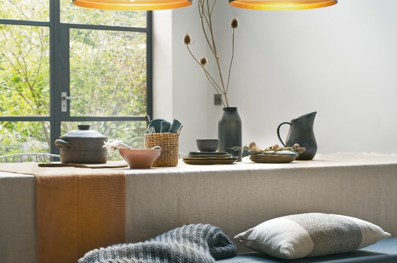 a kitchen counter illustrating the concept of hygge