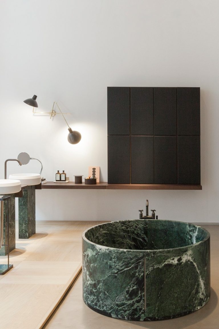 Round Bath Shell Round baths: pretty and practical designs for a bubbly soak