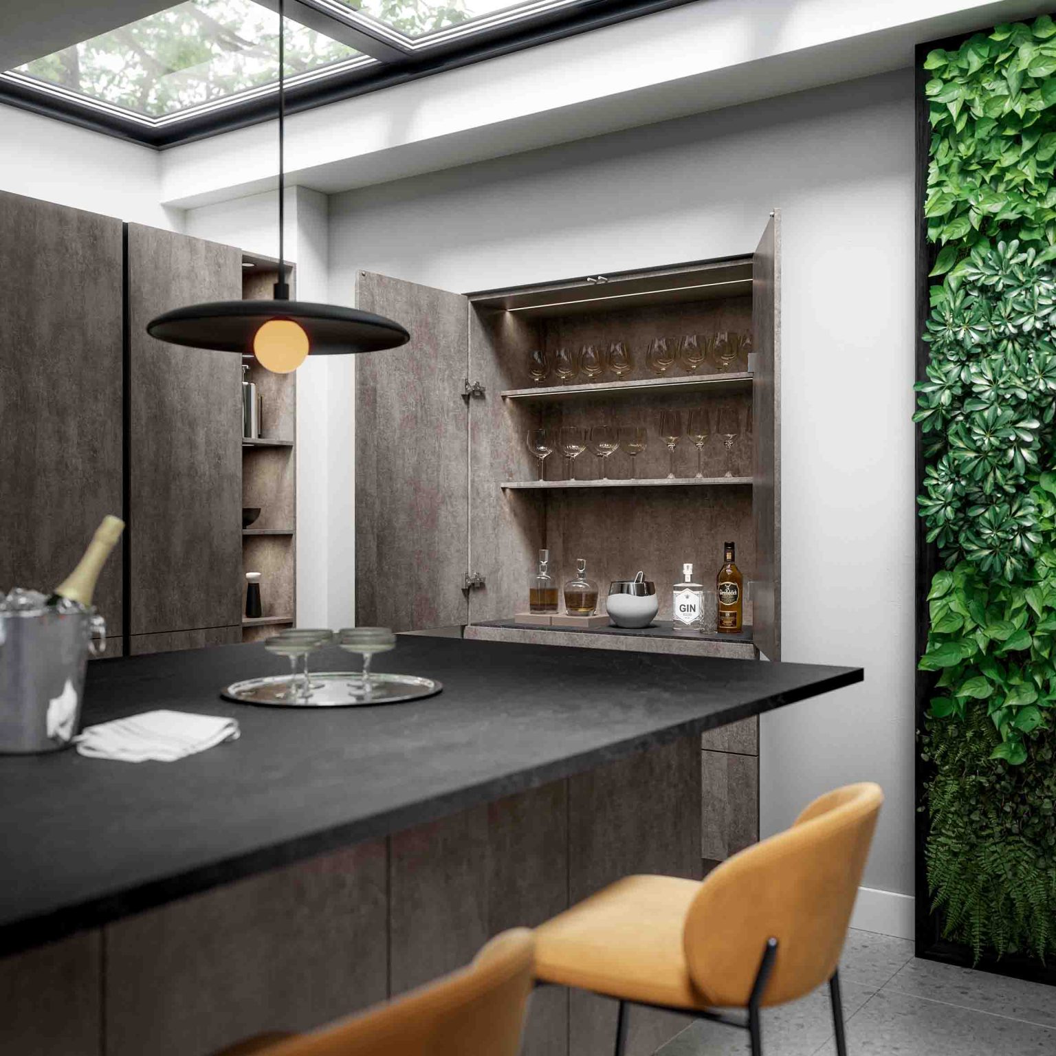 Narrow kitchen ideas how to make your kitchen appear wider