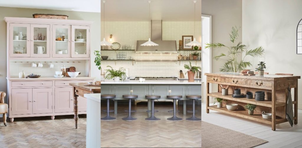 Freestanding kitchen ideas islands, dressers, and more