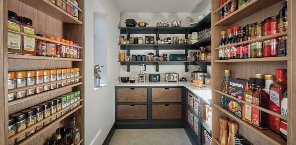 Walkin pantry ideas to maximise your kitchen storage