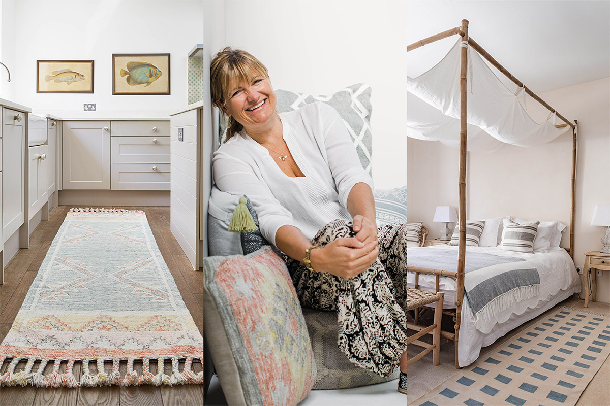 How recycled plastic rugs brand Weaver Green started