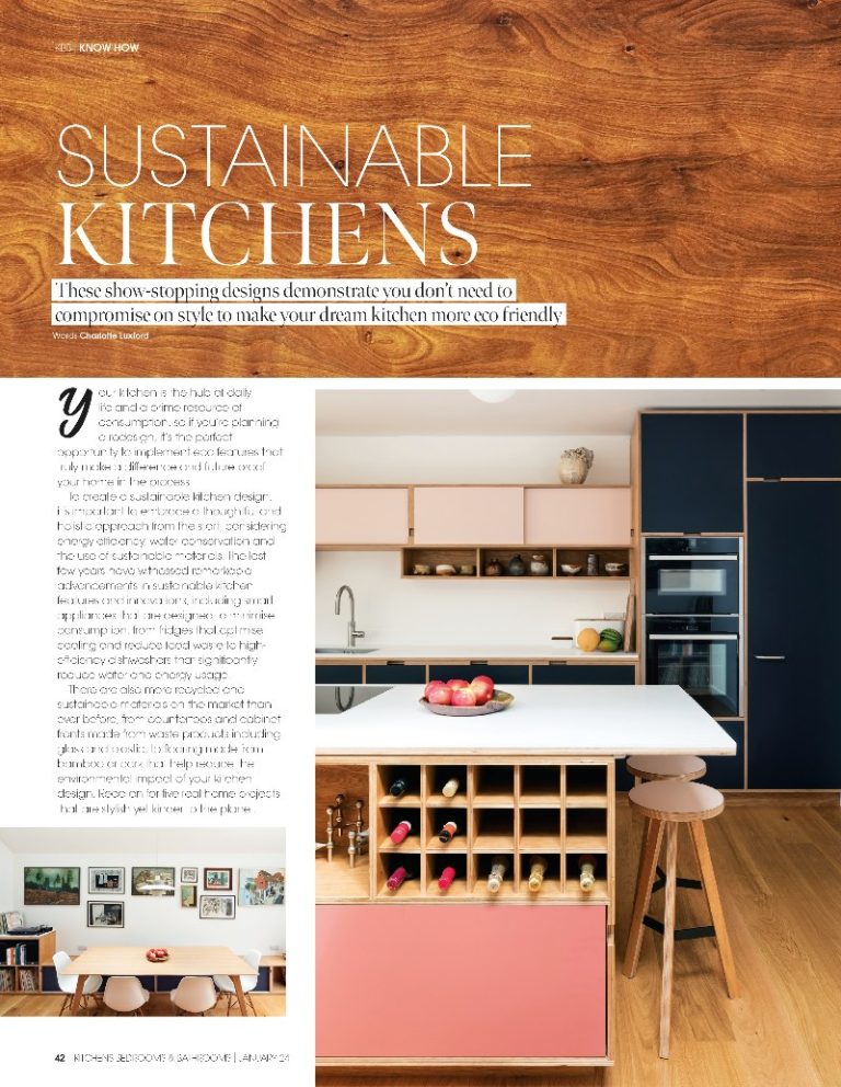 Sustainable Cabinets: Making a Difference - Decora