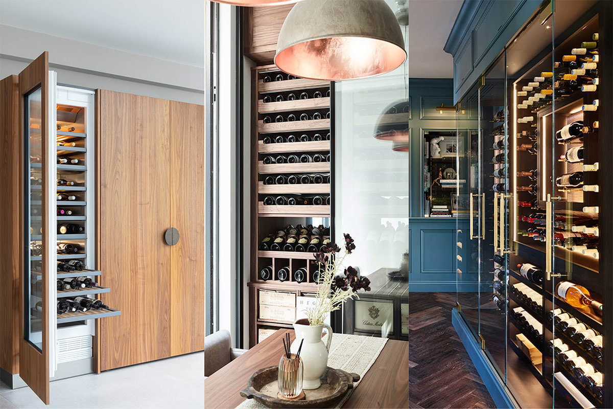 What is the best way to store wine?