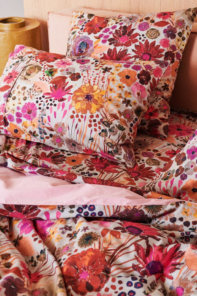 Floral bedding ideas to renew your sleep space