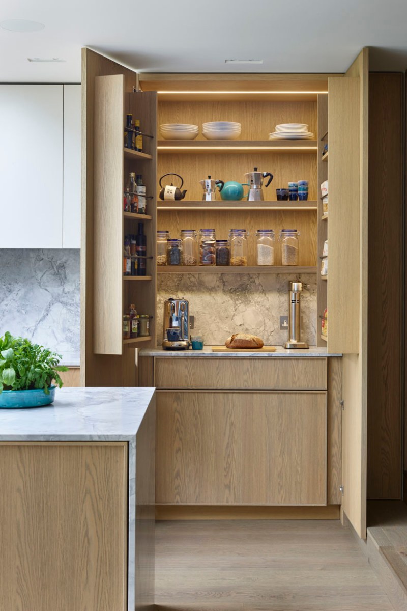 10 clever ways to design your dream kitchen pantry