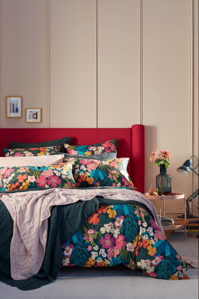 Floral bedding ideas to renew your sleep space