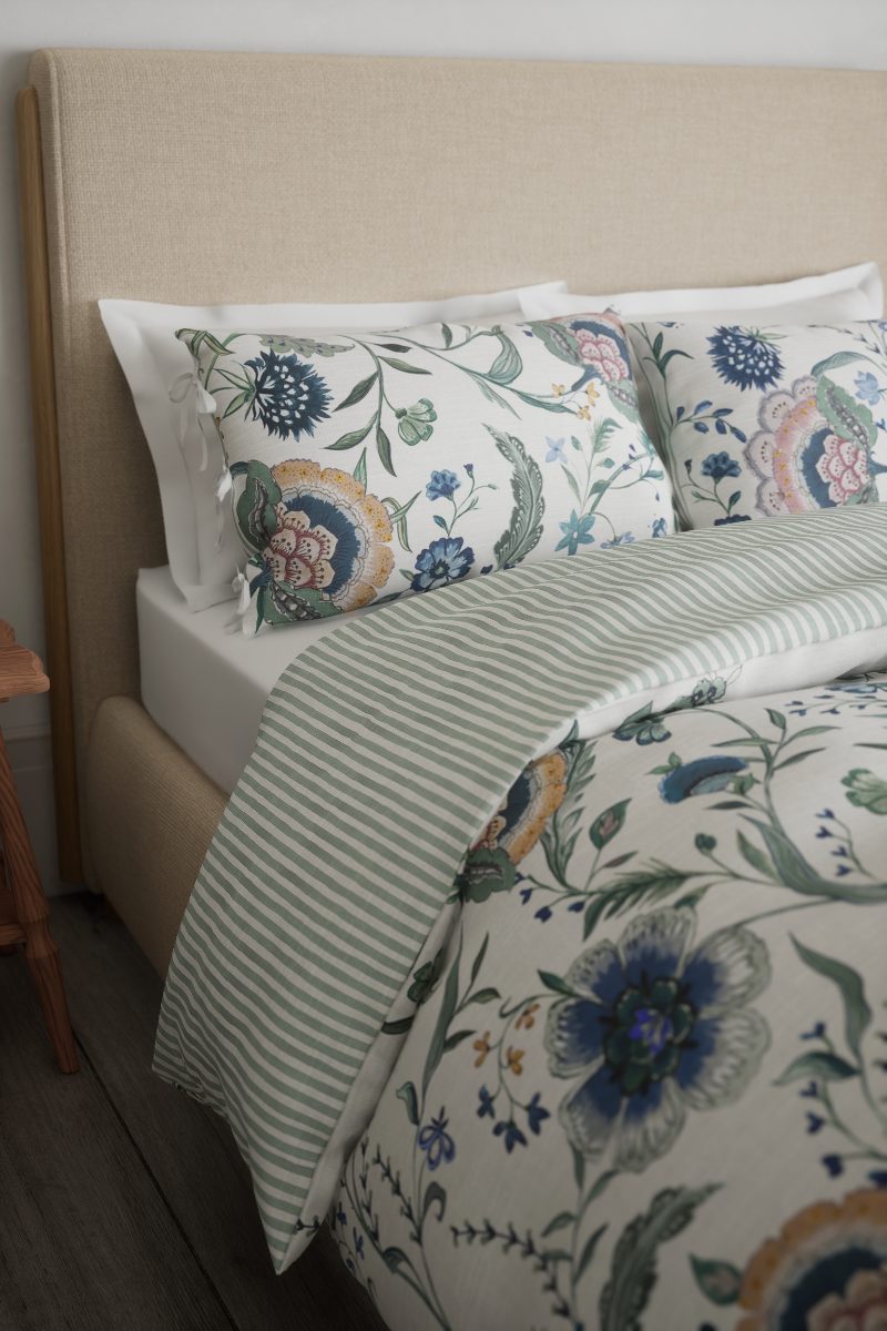 Floral bedding ideas to renew your sleep space