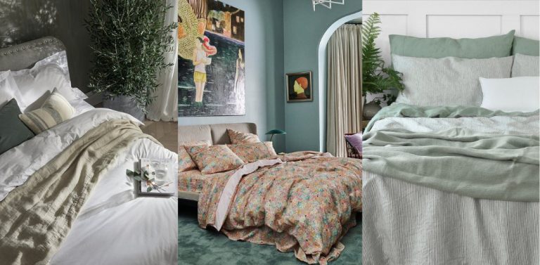 Summer bed linen ideas for cool and comfortable nights
