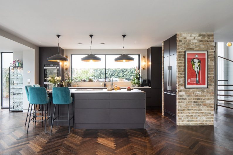 Your complete guide to herringbone kitchen flooring
