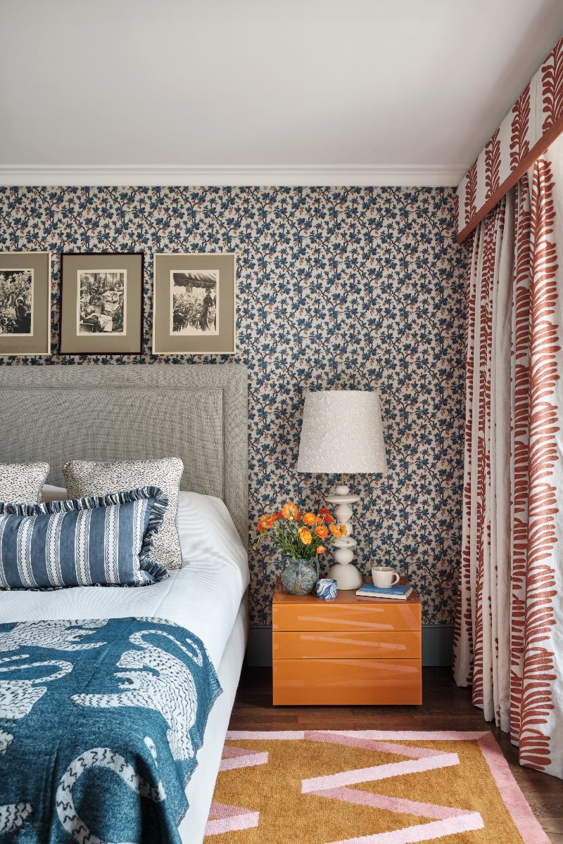 Colourful bedroom design ideas to inspire your makeover