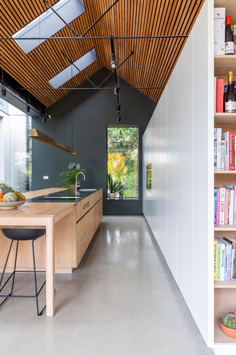 Why galley kitchens are both stylish and space-saving