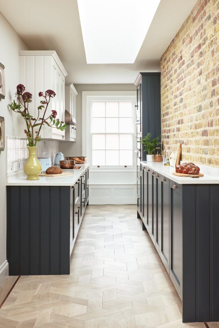 What's trending: small and stylish kitchen and bathroom ideas