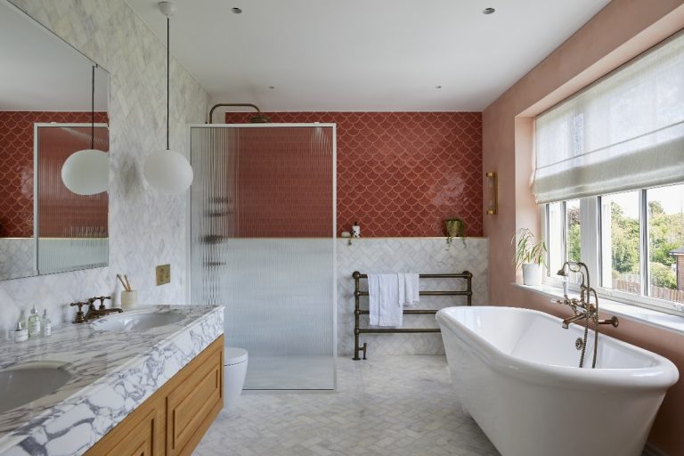 Marble bathrooms how to use stone in big and small ways