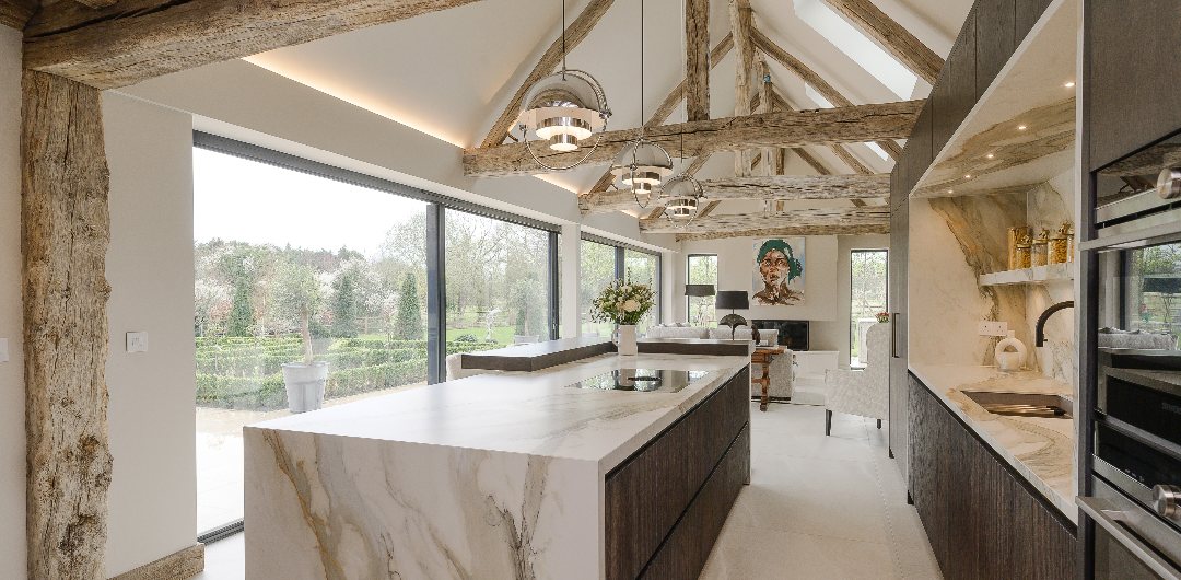 Kitchens With Vaulted Ceilings