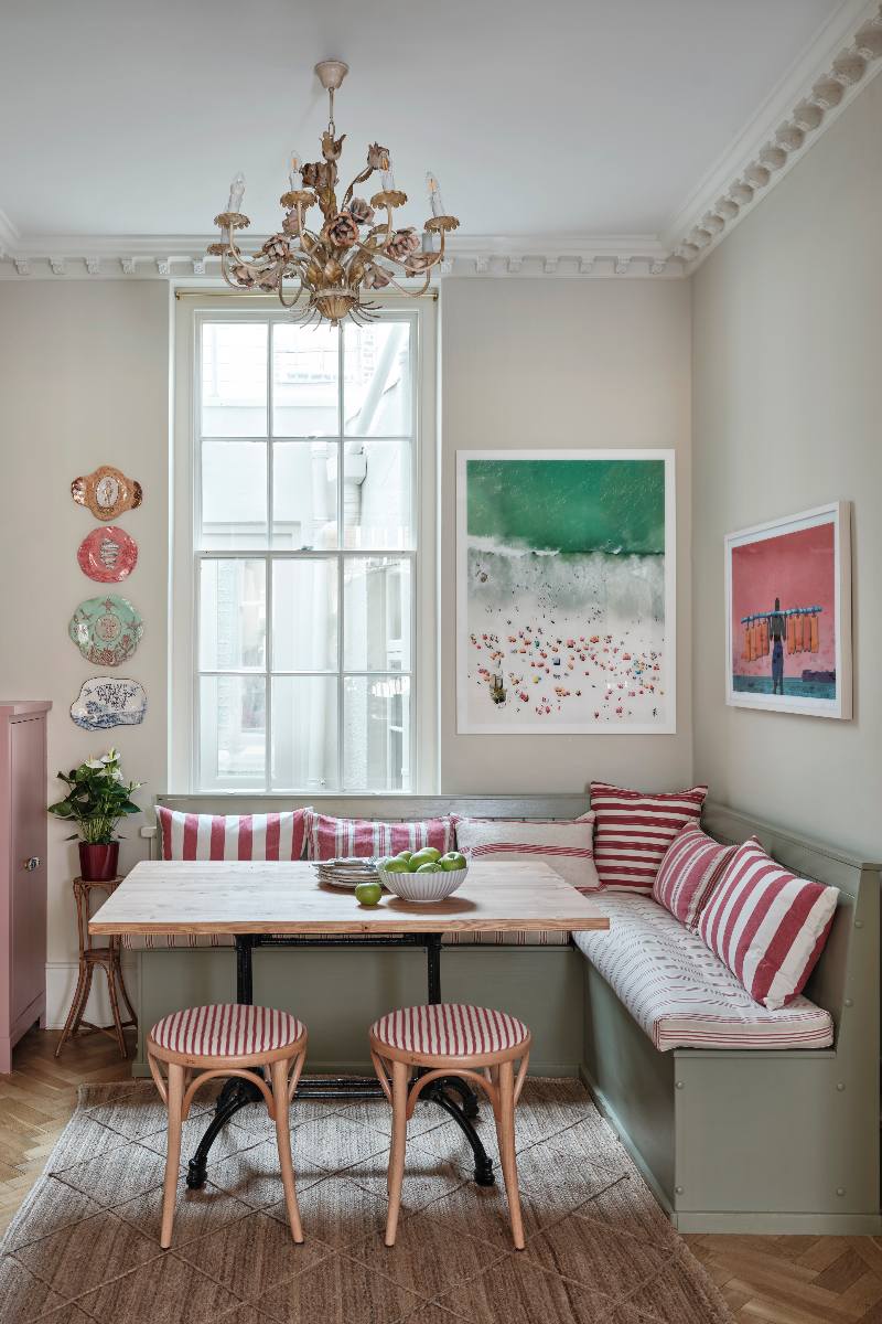 Breakfast nooks: how to design your dream dining area