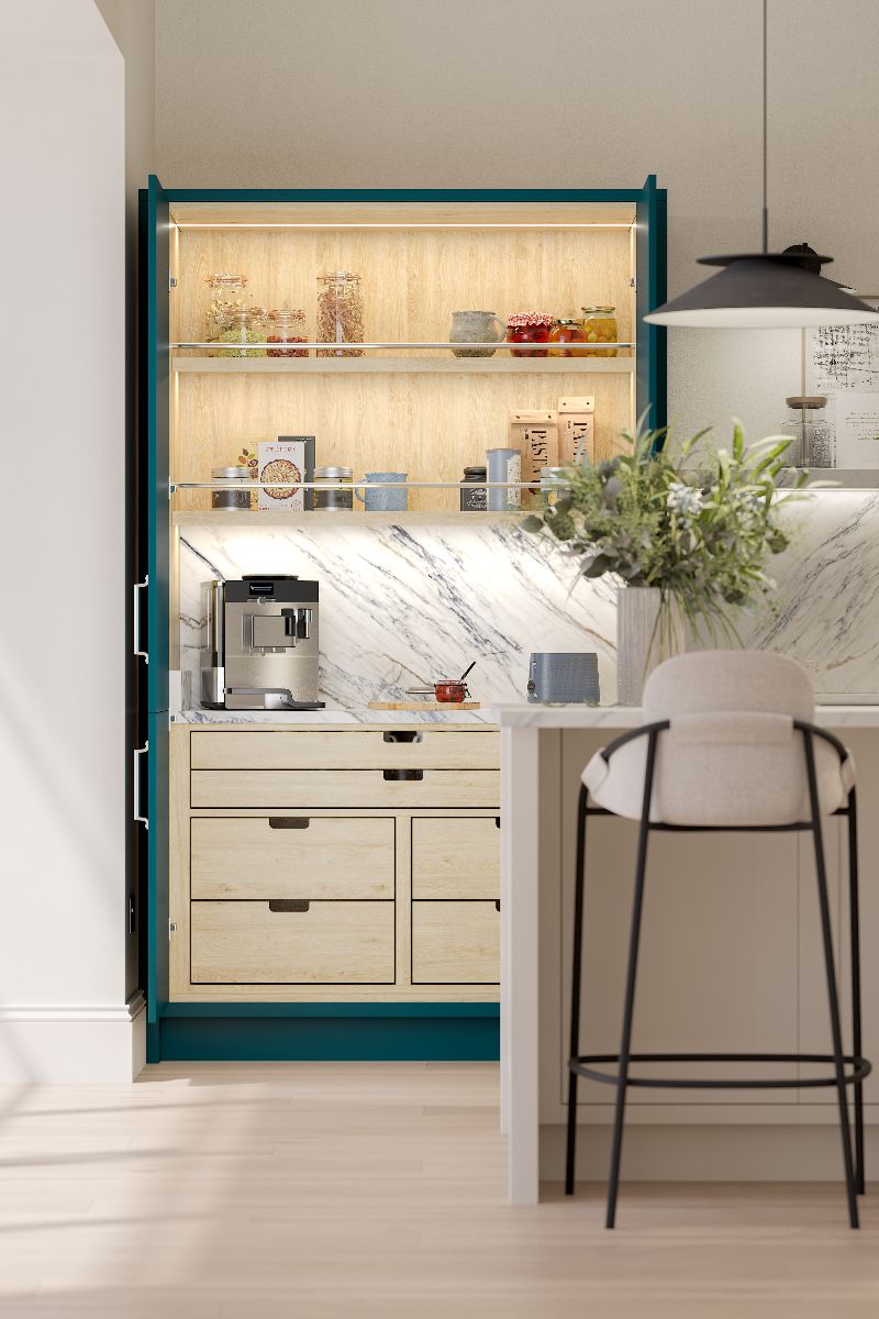 How to style your kitchen pantry like a pro