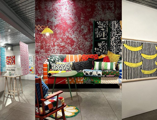 Ikea exhibition in Edinburgh