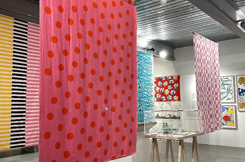 Ikea Museum’s textile exhibition Magical Patterns.