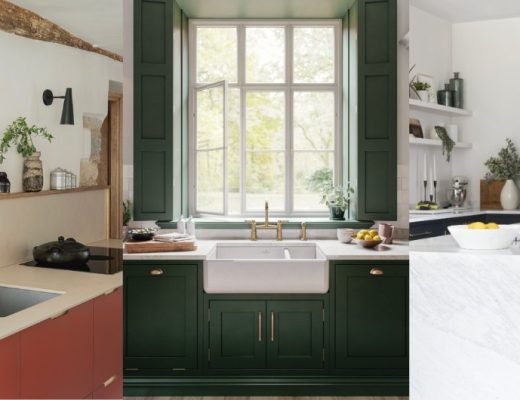 Kitchen sink placement