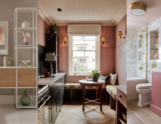 Small kitchen, bedroom, and bathroom design ideas