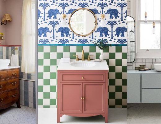 Bathroom vanity area design ideas