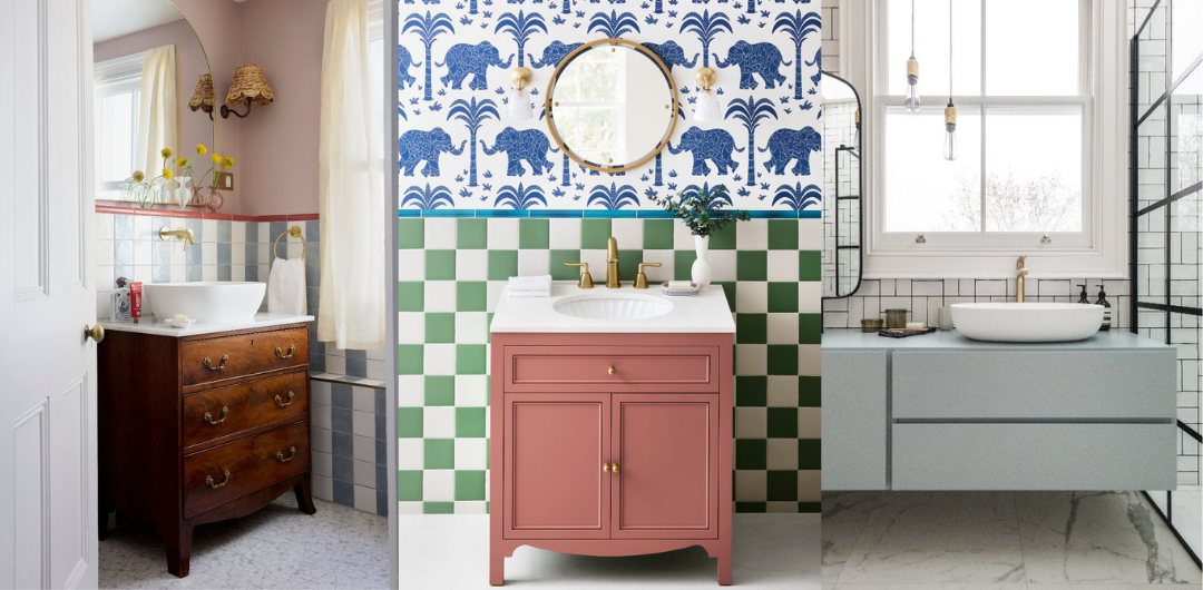 Bathroom vanity area design ideas