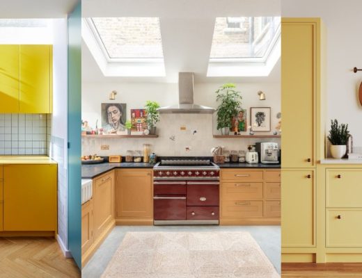 Yellow kitchen ideas