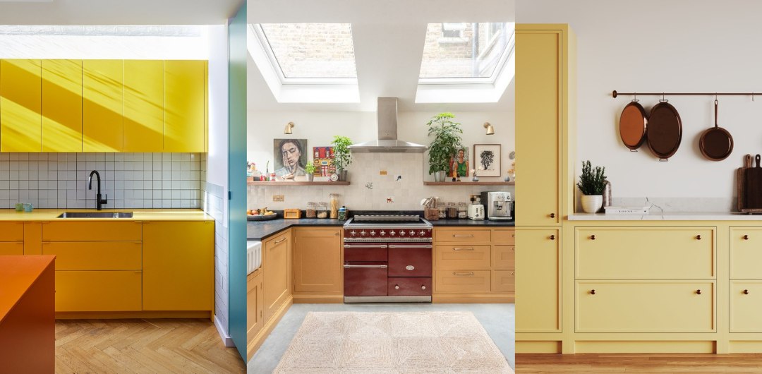 Yellow kitchen ideas