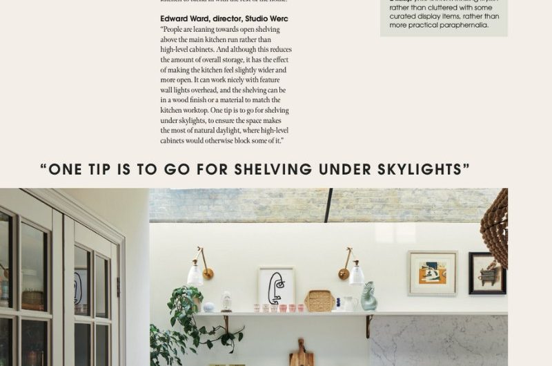 Kitchens Bedrooms & Bathrooms magazine article about the ultimate kitchen wishlist.