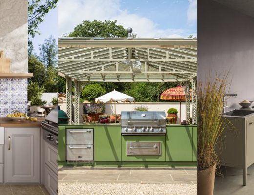 Outdoor kitchen