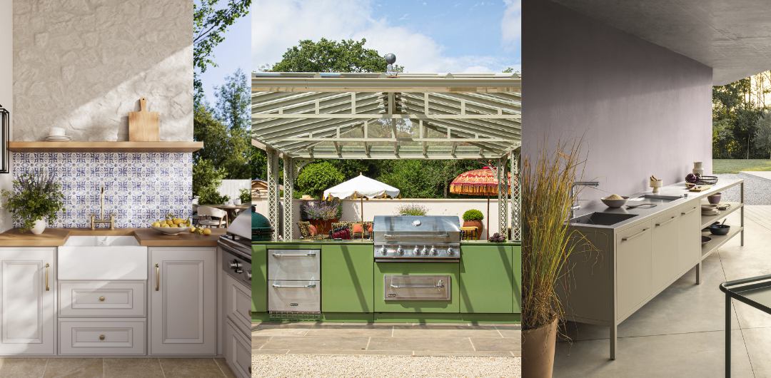 Outdoor kitchen