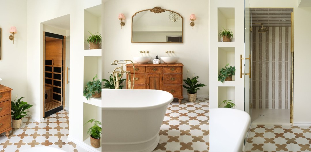 Spa bathroom design