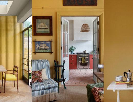 Yellow interiors