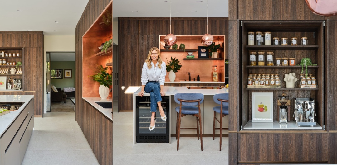 Zoe Hardman kitchen tour