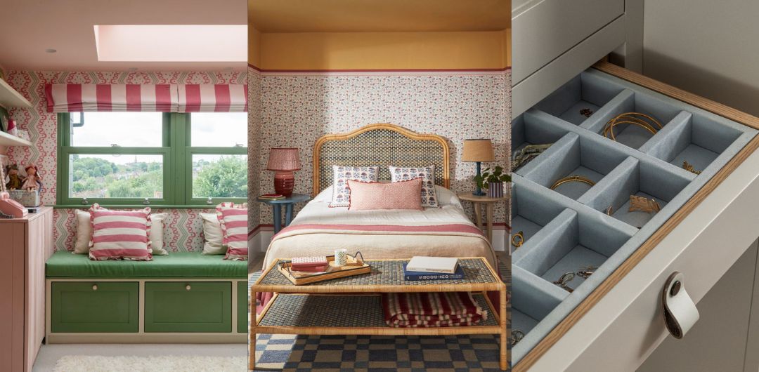 Bedroom design details