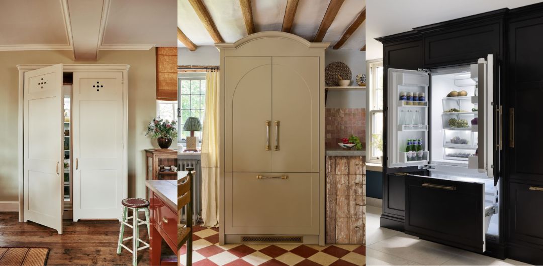 Hidden fridges