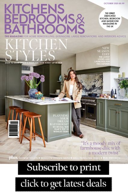 KBB magazine October cover