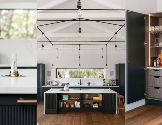 Kitchen for partying