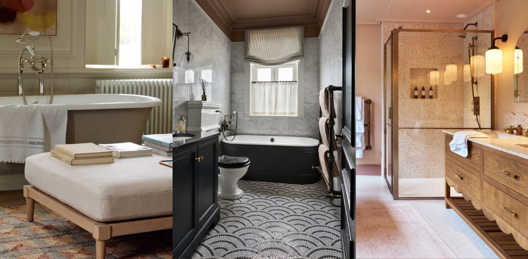 Living bathroom design