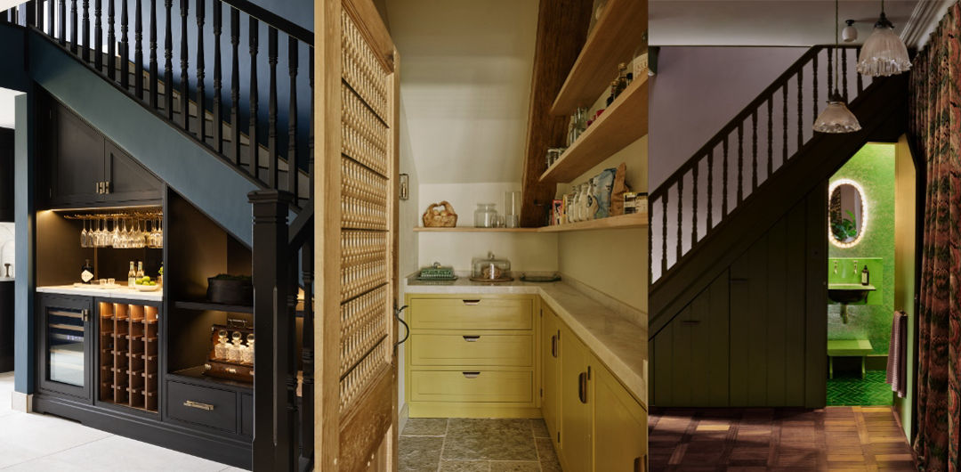 Under the stairs designs