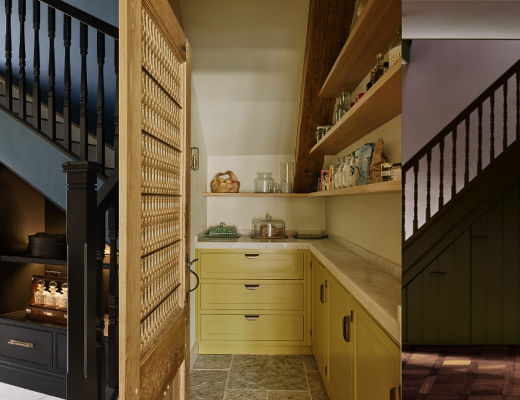 Under the stairs designs