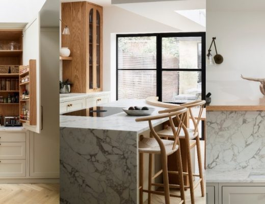 Neutral kitchen design tour