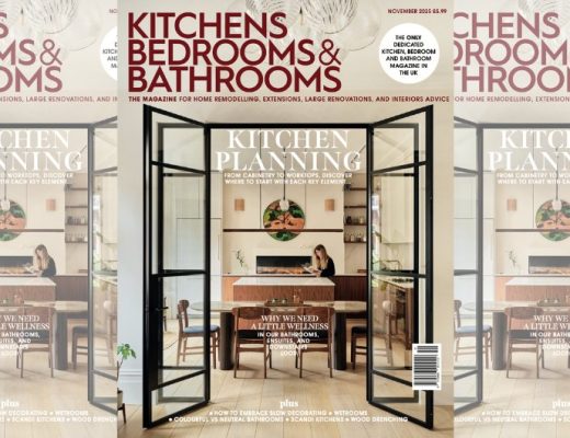 KBB magazine November issue 2025 cover