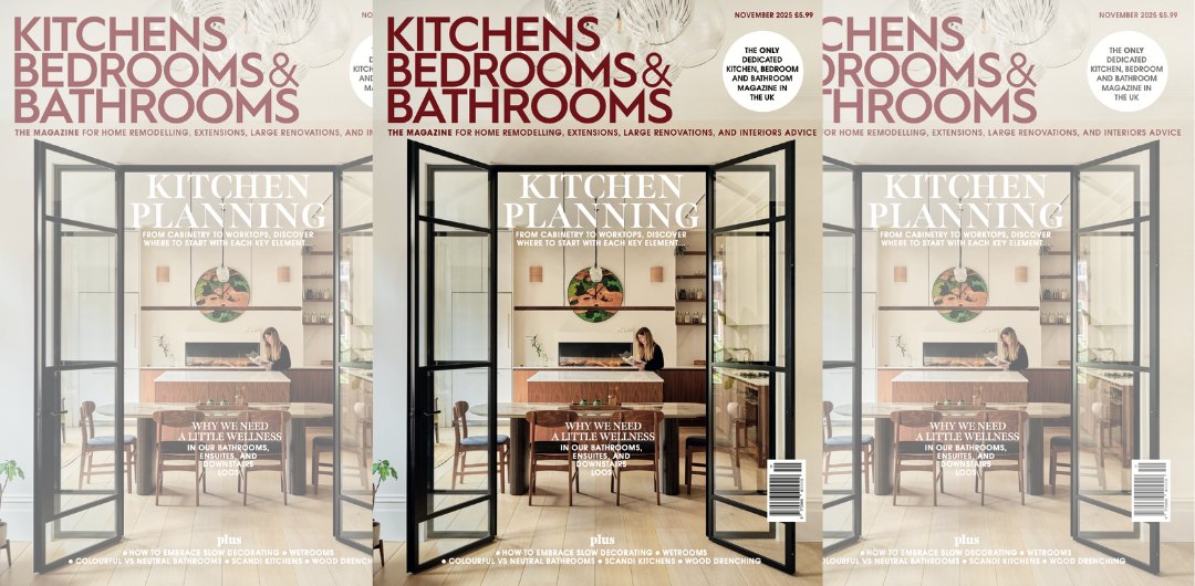 KBB magazine November issue 2025 cover