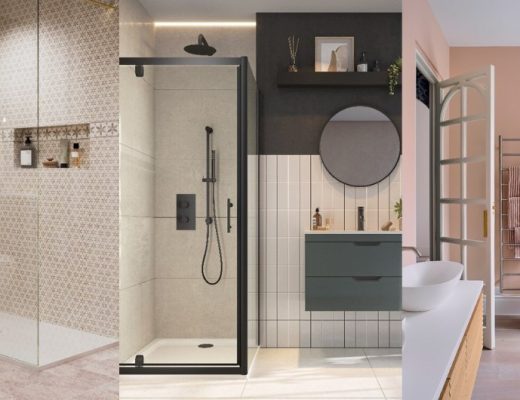 Shower tray guide